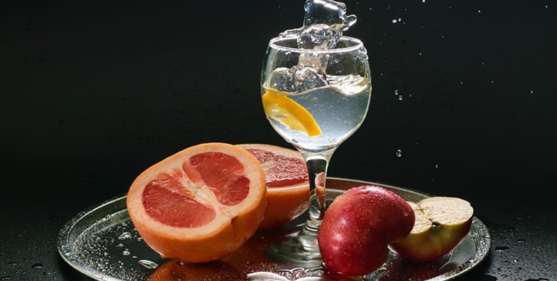 Алкоголь и фрукты